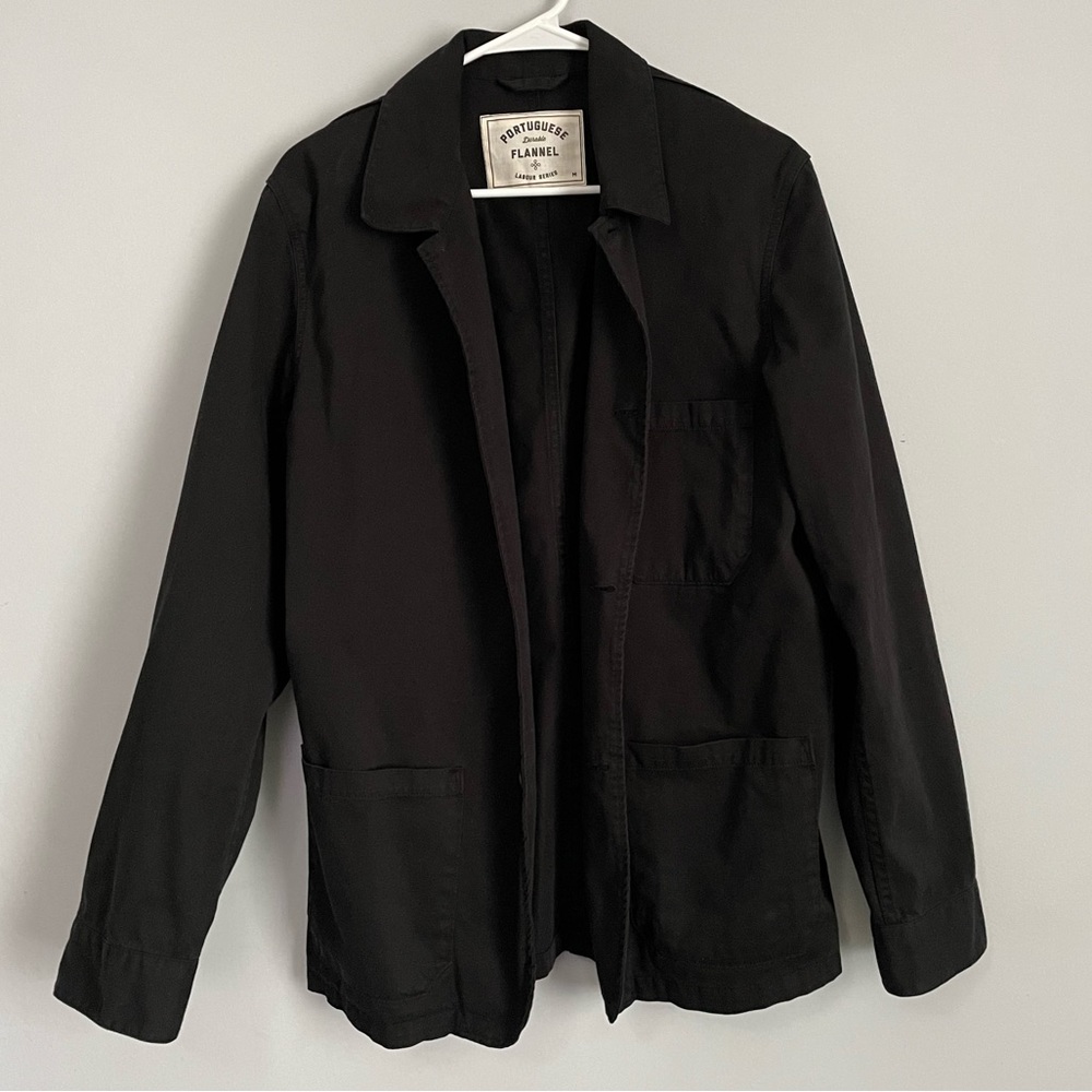 Portuguese Flannel shacket